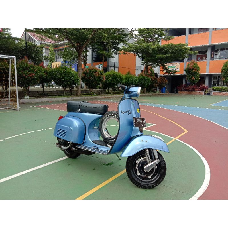 jok vespa super / jok vespa piaggio terbaru