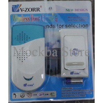Door Bell chime Wireless V-ZORR