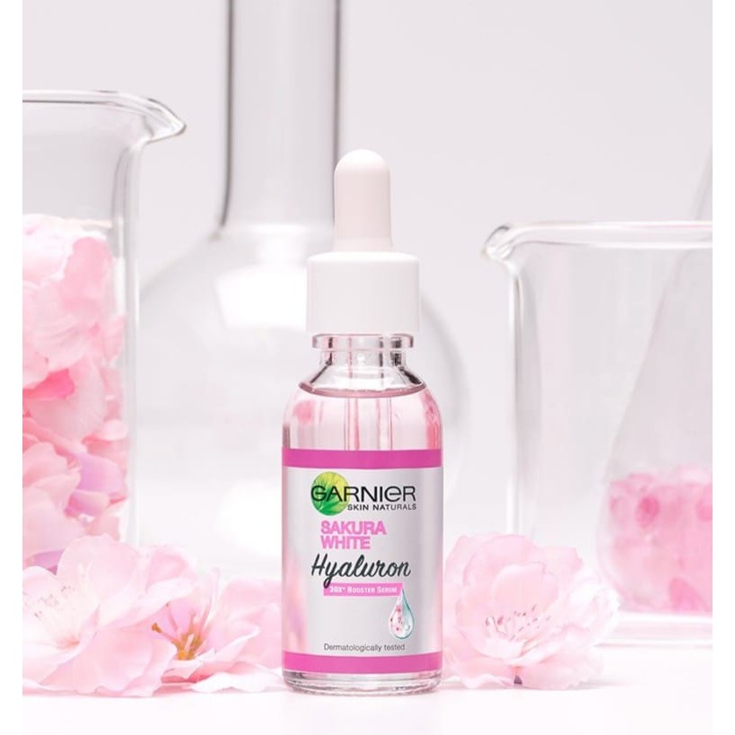 GARNIER Sakura White Hyaluron 30x Booster Serum 30 ml