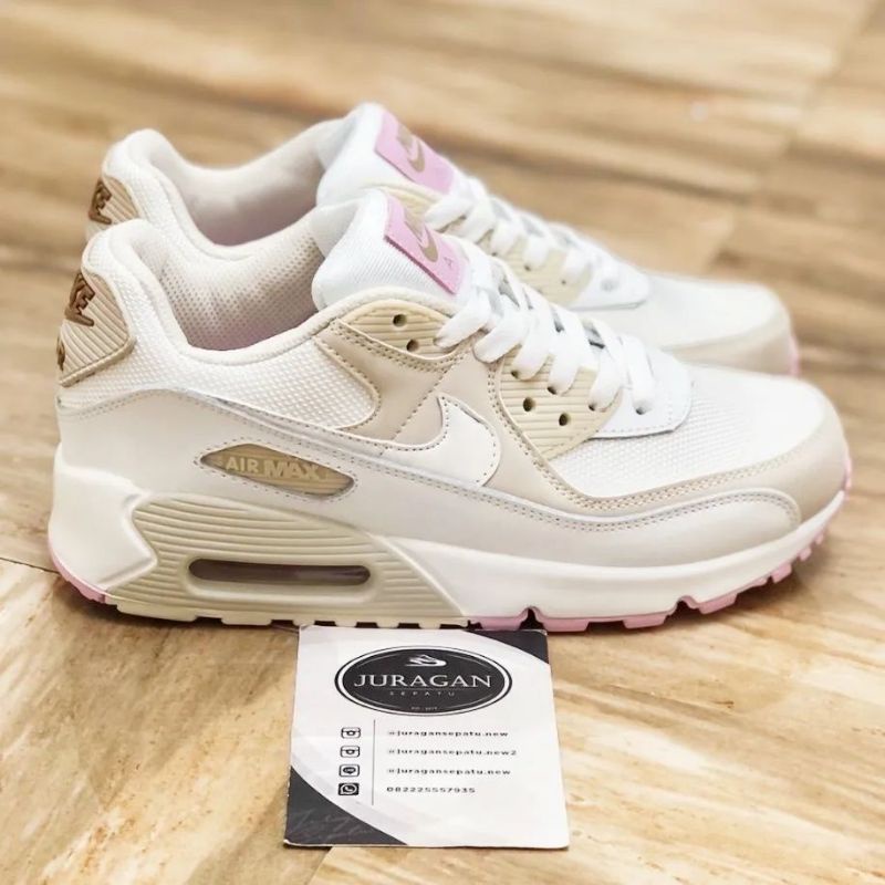 womens air max 90 brown