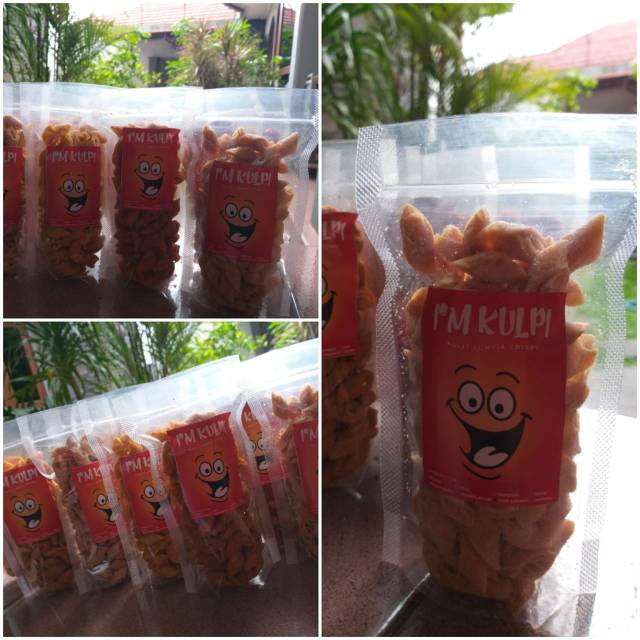 

KERIPIK KULIT LUMPIA (I'M KULPI)