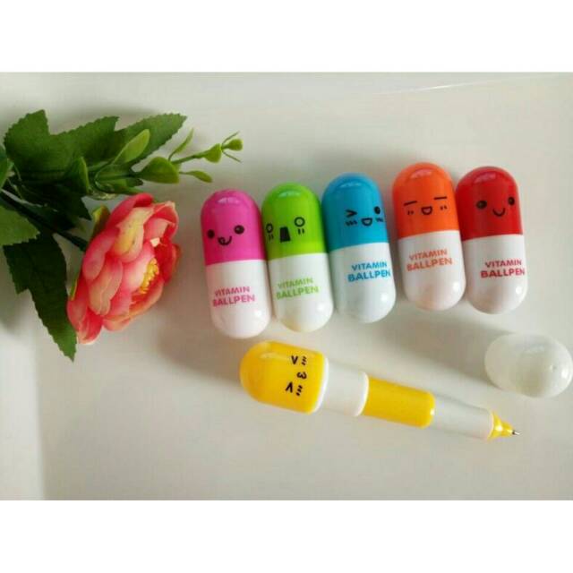 

Pulpen Vitamin I Expression Pen