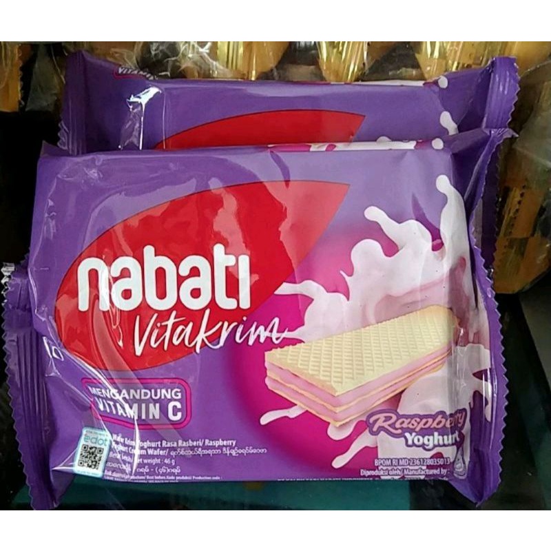 Nabati 46 gr per pack