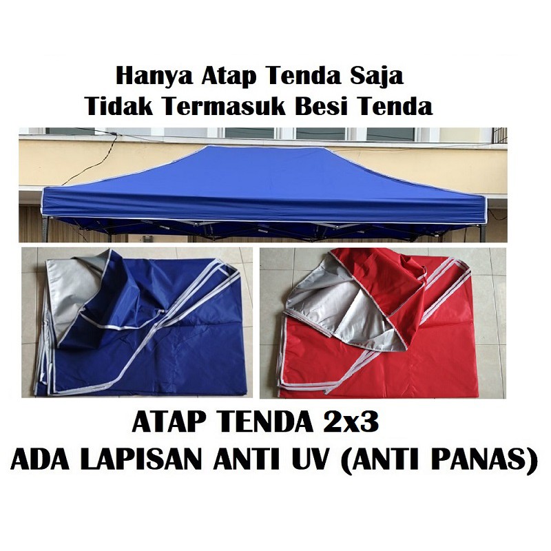 Terpal Atap Ukuran 2x3 Anti Panas