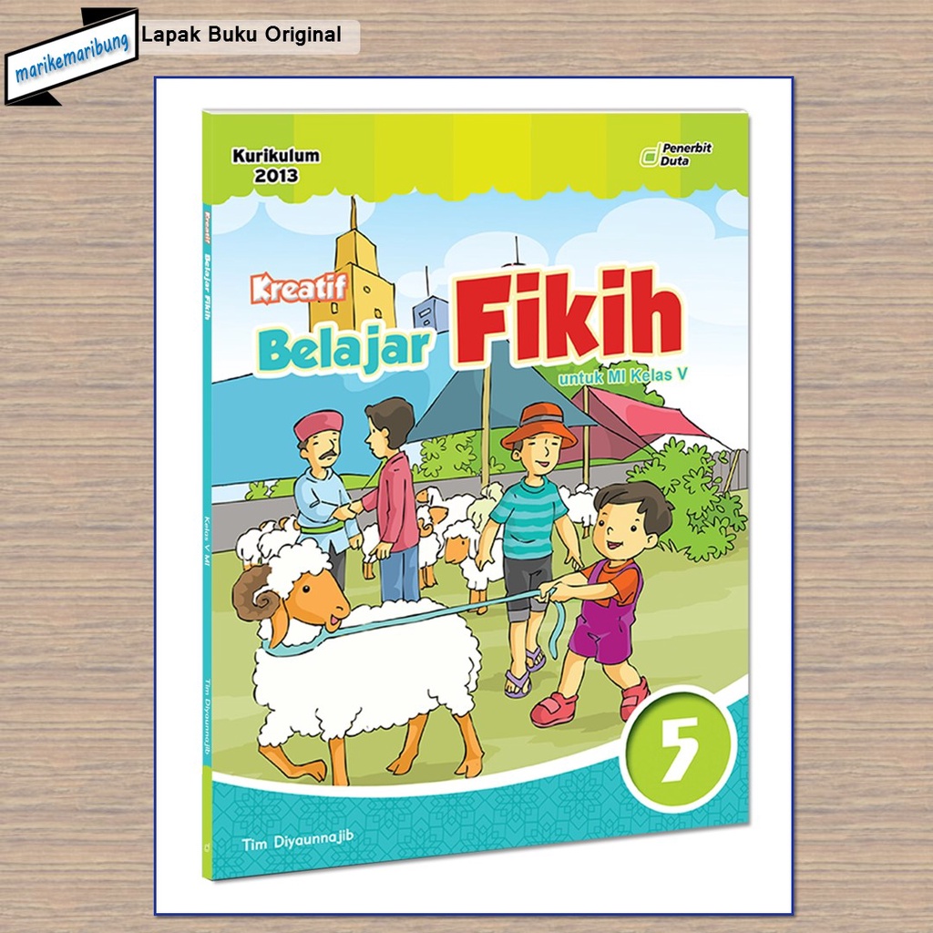 Buku Fikih MI Kelas 5