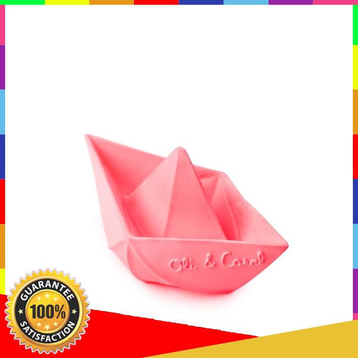 

OLI AND CAROL ORIGAMI BOAT PINK