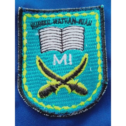 Badge Logo MI custome (bordir)