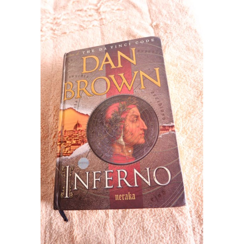 novel inferno dan brown hardcover HC