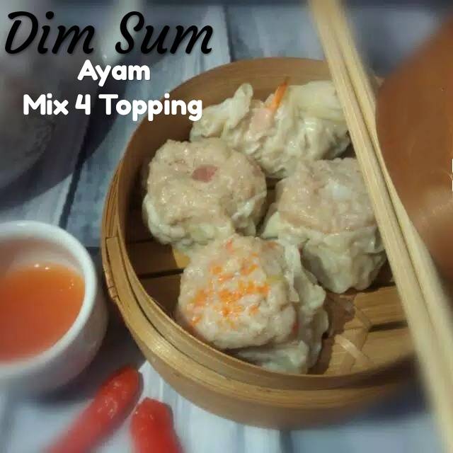 

Nad's Dimsum Isi 4 Ready to Eat. Dimsum Ayam / Dimsum Udang