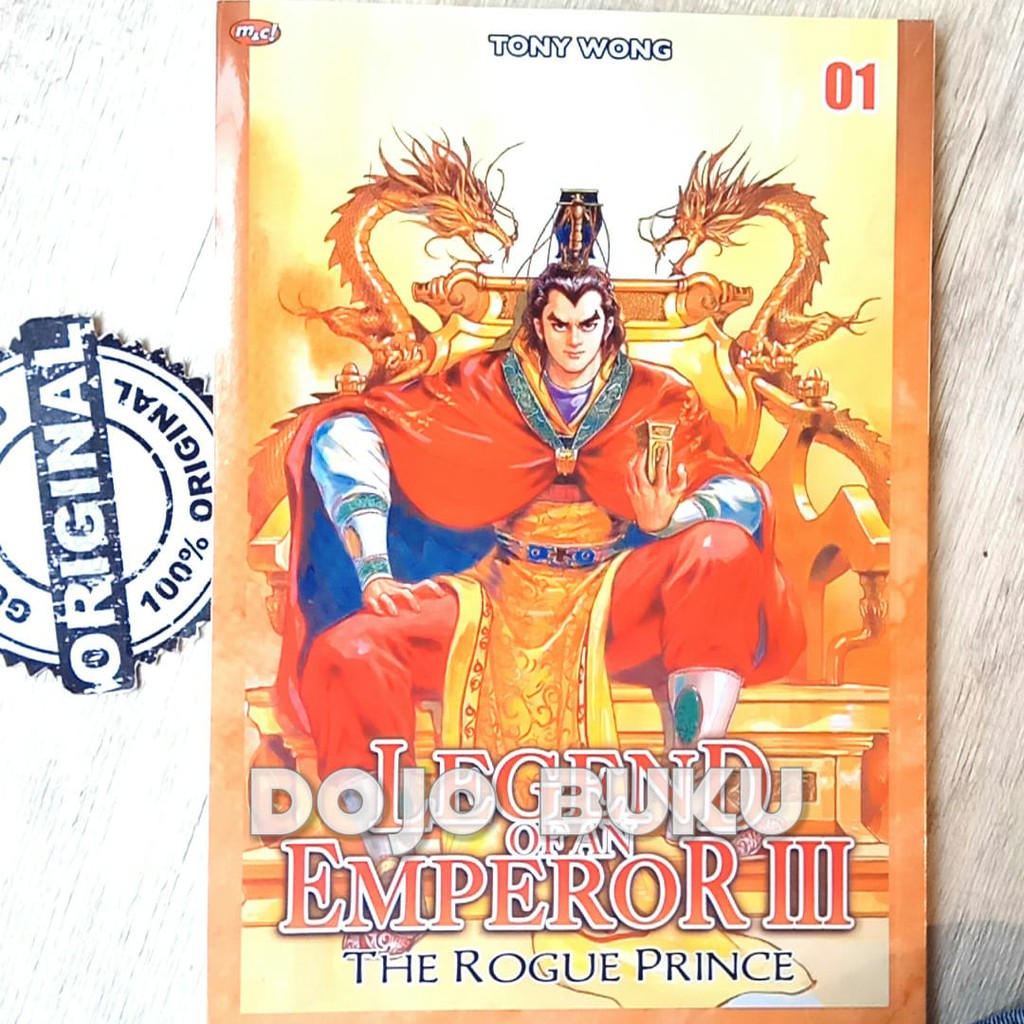 Komik Legend Of An Emperor III The Rogue Prince by Tony Wong