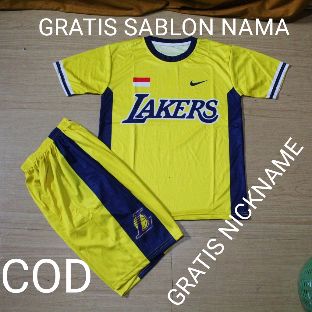 JERSEY BAJU BASKET ANAK SIZE 7-12THN