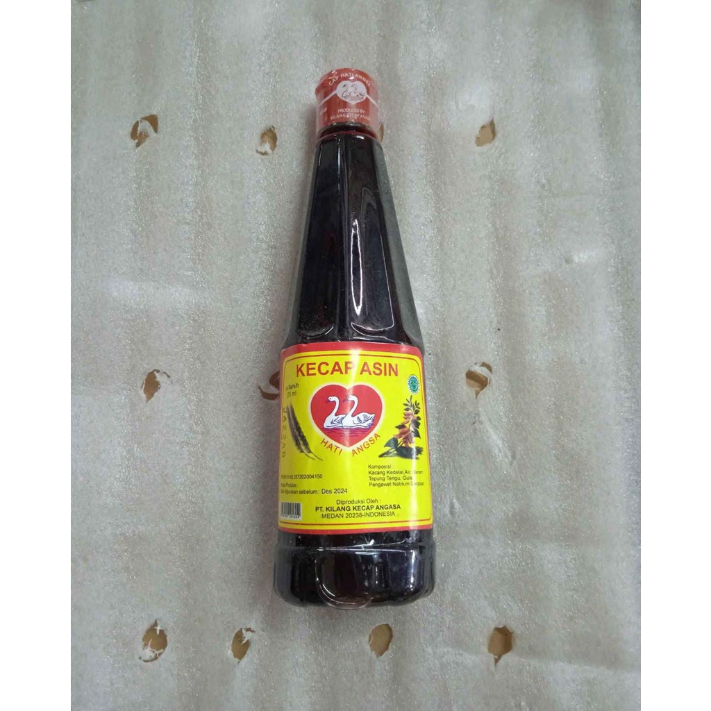 

Kecap Asin Cap Hati Angsa