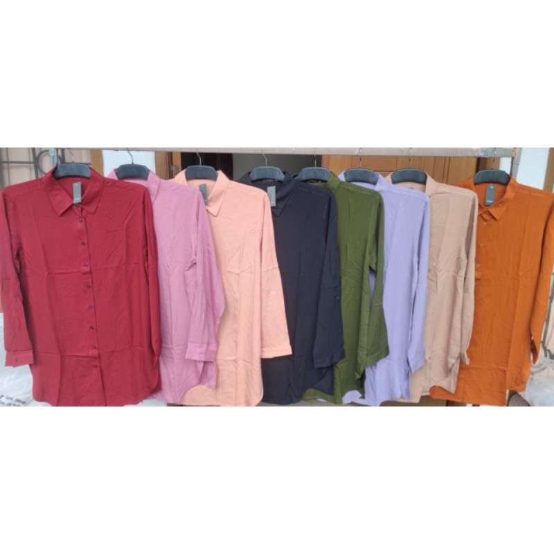 ORIGINAL TUNIK ST.YVES ATASAN WANITA BERMEREK ATASAN WANITA BRANDED MERK MATAHARI