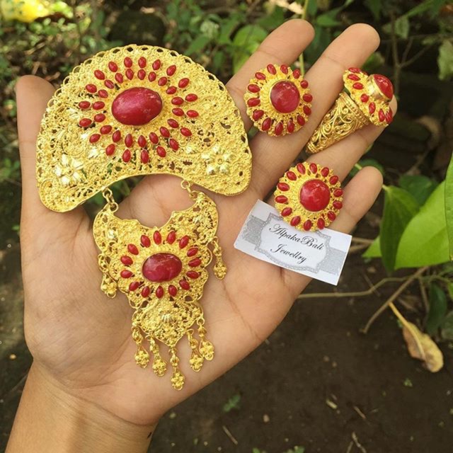 Bros Alpaka Bali Tari Resin Cerorot