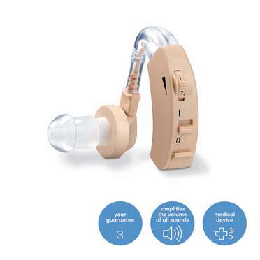 BEURER HA 20 HA20 ALAT BANTU DENGAR HEARING AID