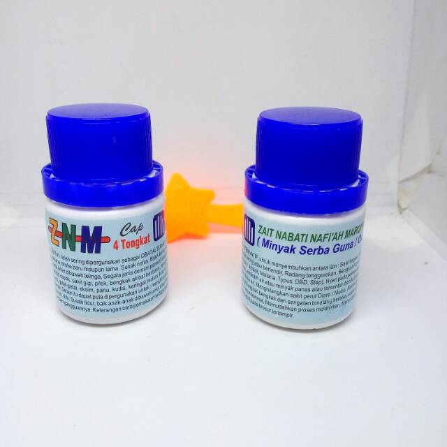 Minyak ZNM MINYAK AJAIB CAP 4 TONGKAT.