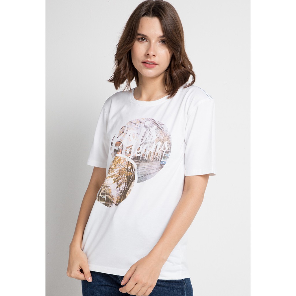 Ready Stock - LOIS JEANS ORIGINAL - Kaos wanita KSC601
