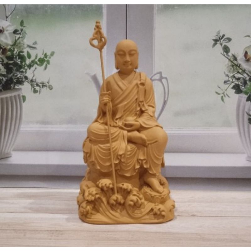 Rupang Patung Ticang Wang Phusa丨Ksitigarbha 4"