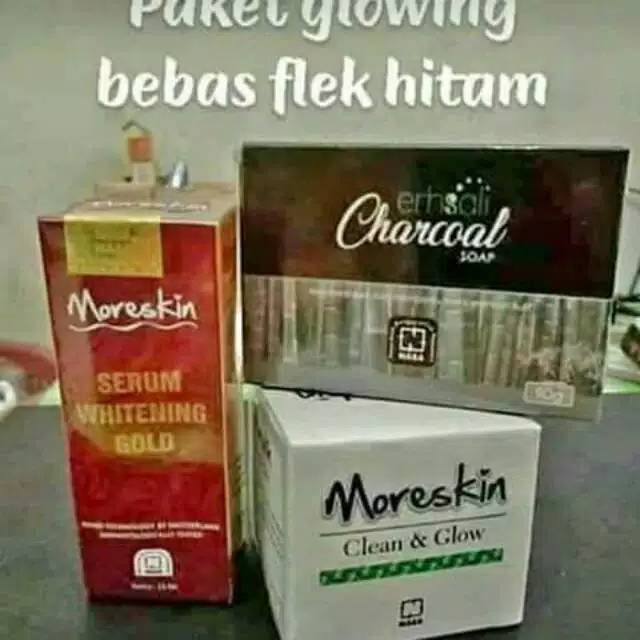 Paket Wajah Glowing Dan Bebas Flek Hitam Produk Nasa Original