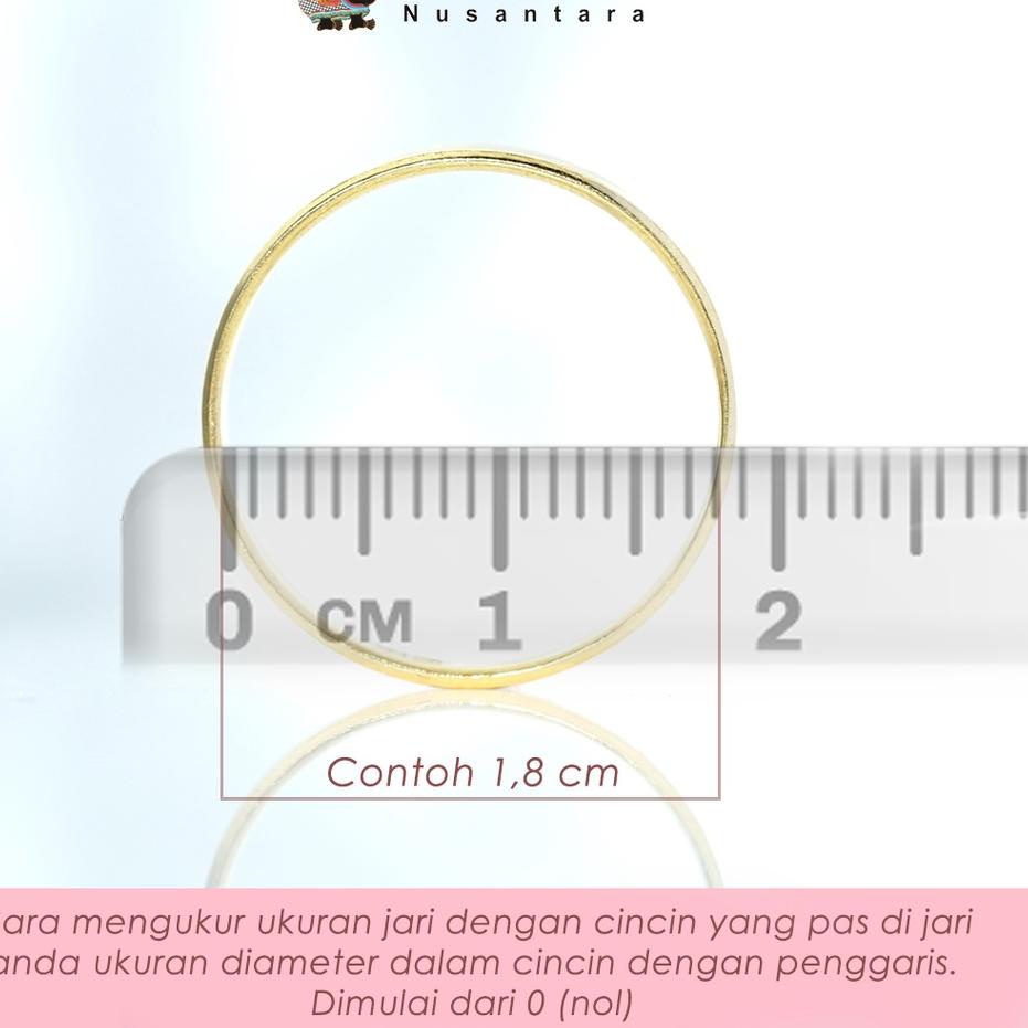 Barang Pilihan.. Nikita Willy Gold Positano Series Original Pearl 10K SQ5 - Cincin