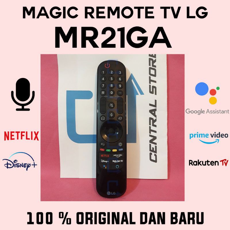 Remote TV LG Magic MR21GA MR21 ORIGINAL