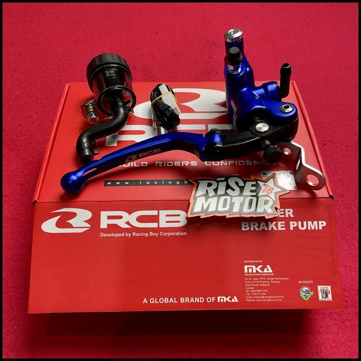Master Rem Racing Boy Rcb S1 Biru Kanan