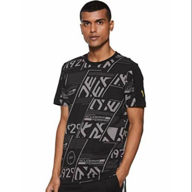 KAOS PUMA FERRARI SF AOP TEE ORIGINAL