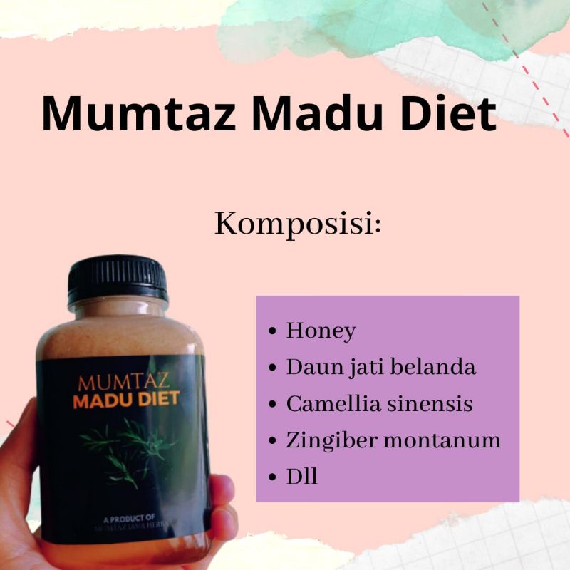 

MADU DIET HERBAL