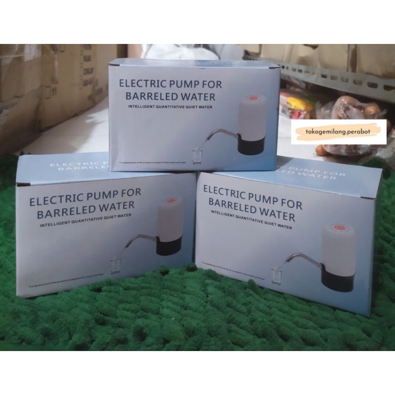 Pompa Air Galon Elektrik / Pompa Air Dispenser Elektrik