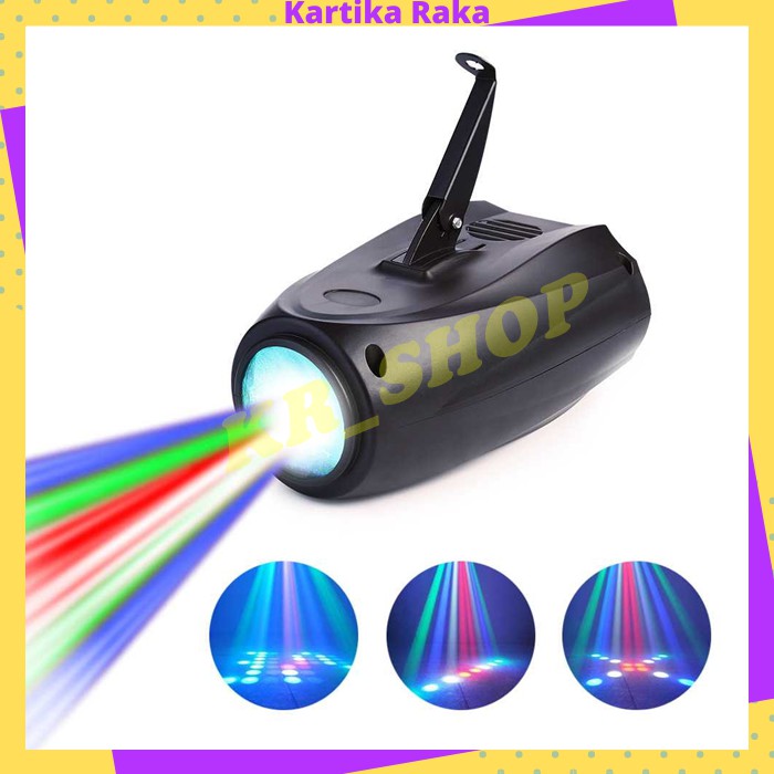 KR Lampu Sorot Laser Panggung untuk Lightning Sound System L18RG