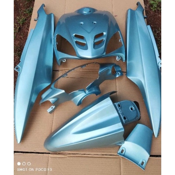 BODY HALUS MIO SPORTY BIRU TELOR ASIN / MIO LAMA.