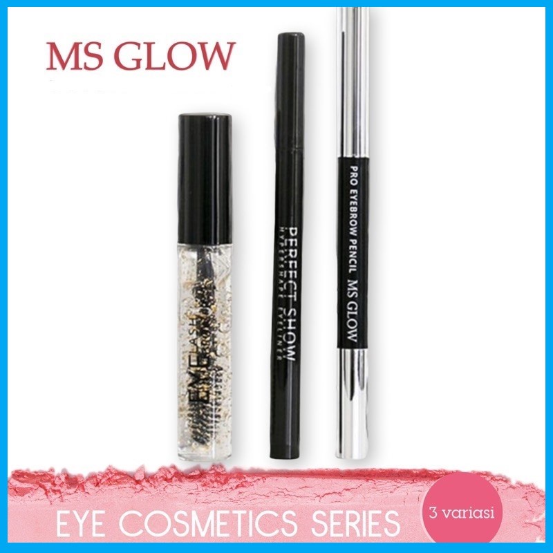 MS GLOW EYES CARE - EYE LINER/ EYE BROW/SERUM