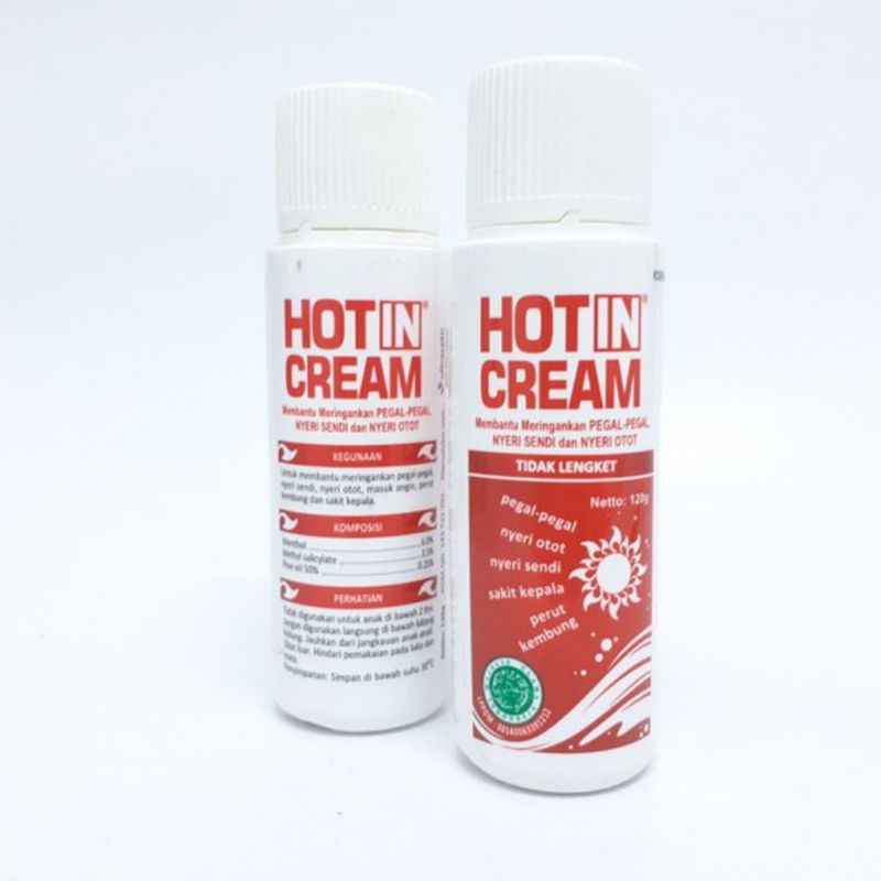 HOT IN CREAM BOTOL 120 G - ED 07/2025