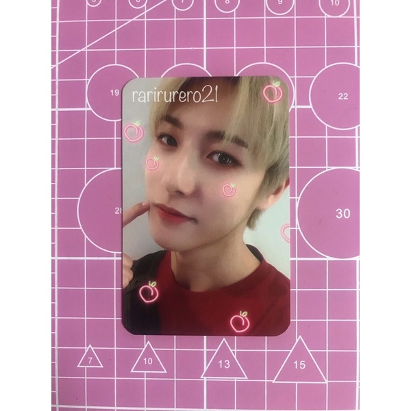 Renjun yzy pt. 1 yizhiyu hot sauce hs hotsa pt.1 part 1 nct dream