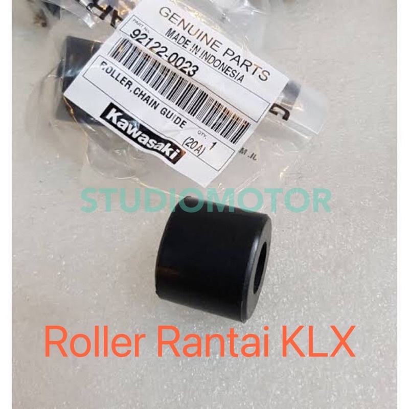 KARET ROL ROLLER RANTAI KLX 150 KOMPLIT ORIGINAL