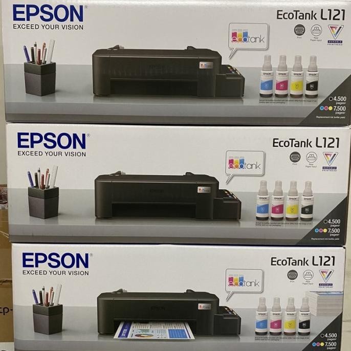 Printer Epson L121 - A4 - Infus Original Resmi