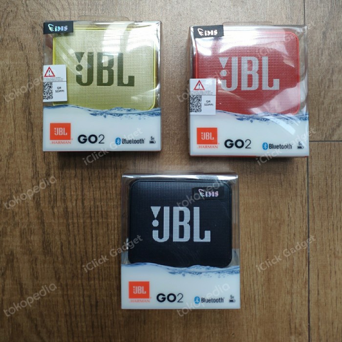 Jbl Go Garansi Resmi 1 Tahun Original Portable Mini Speaker Bluetooth - Orange, Jbl Go 2 Ims