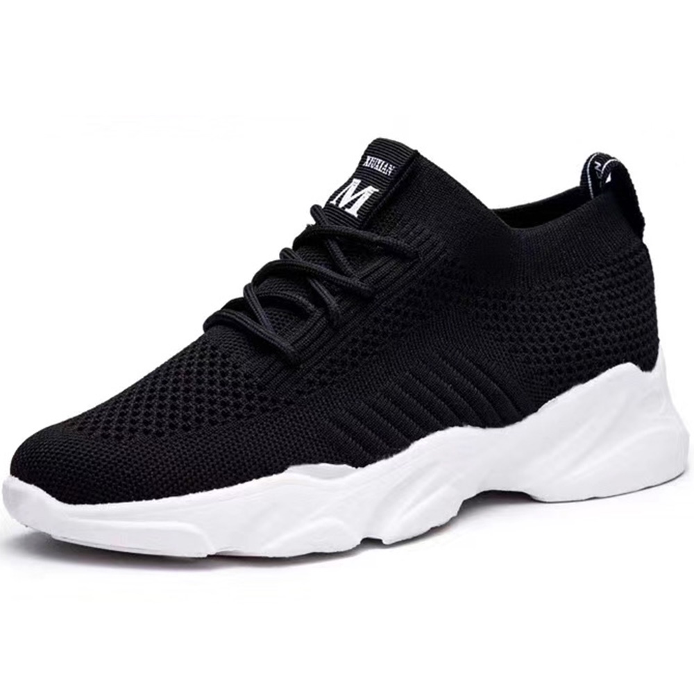 Sepatu wanita tidak licin sneakers 2022 Sepatu olahraga rajutan terbang sports shoes-8