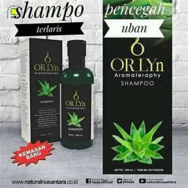 ORLYN SHAMPO NASA
