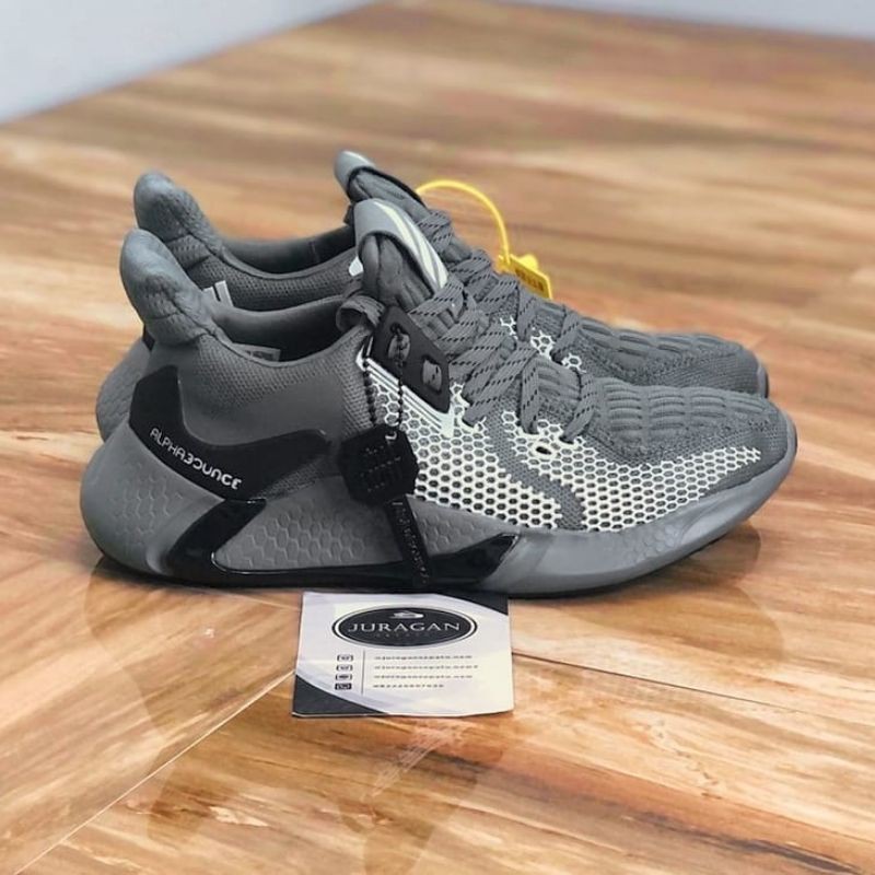 Adidas Alphabounce Instinct &quot;Grey&quot;