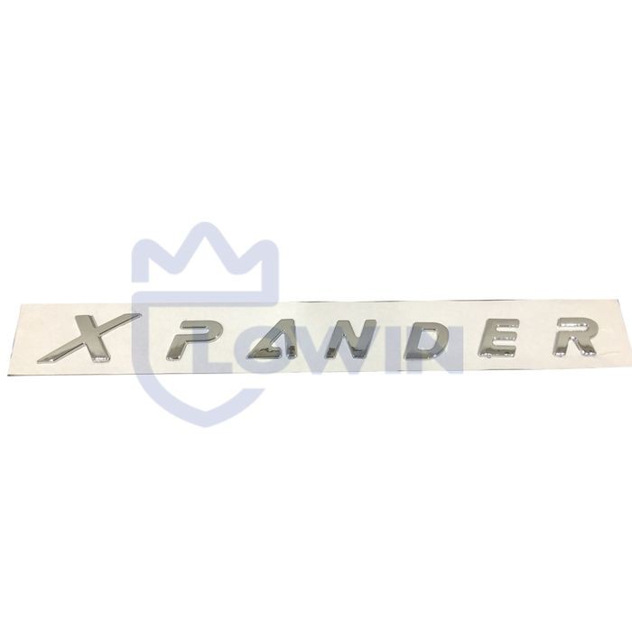 EMBLEM MITSUBISHI XPANDER CHROME