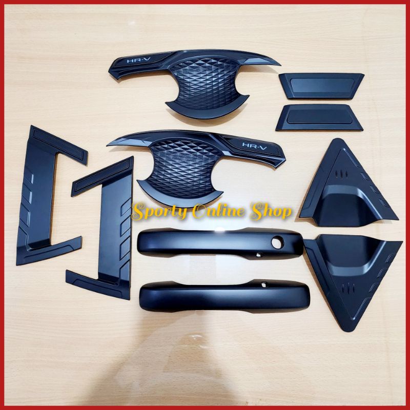 Handle Outer HRV 2022up Warna Hitam Dop