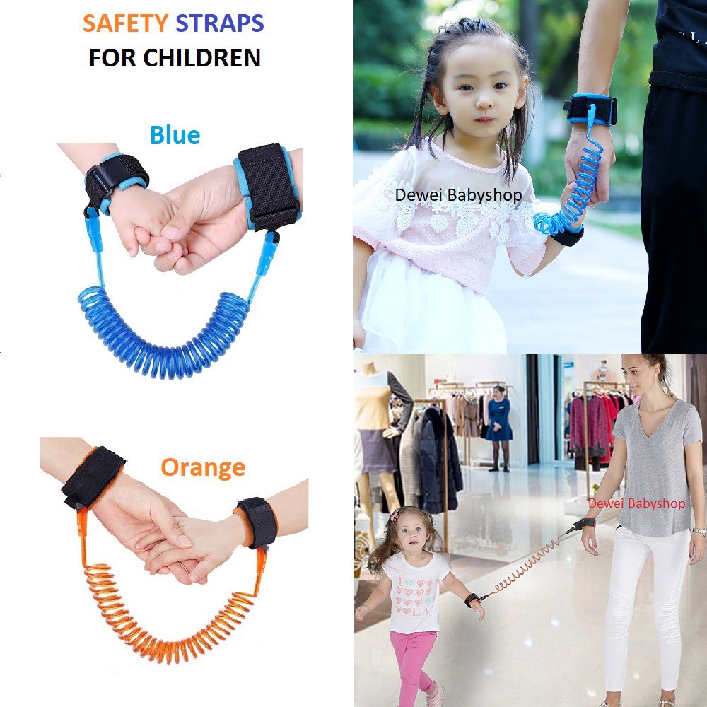 Tali Pengaman Gandeng Anak Bayi (Baby Harness Safety Strap / Pegangan Balita / Gandengan Batita )