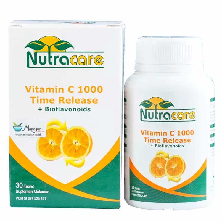 Nutracare Vitamin C 1000 Time Release 30 tablets