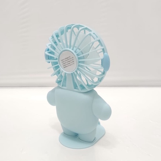 NEW Produk!! Kipas mini karakter lucu &amp; unik baterai isi ulang Mini Fan SX116