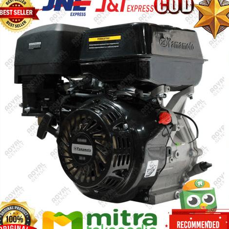 Mesin Penggerak Ym460 17Hp Mesin Bensin Gasoline Engine Yamamoto