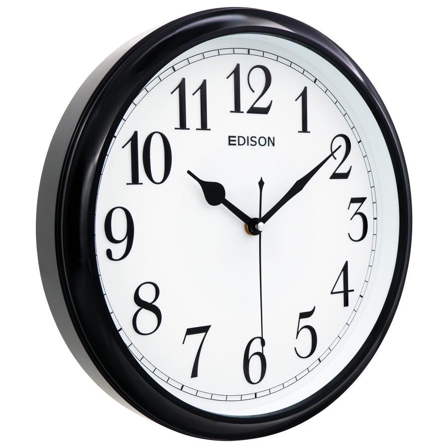 Jam Dinding Edison Sweep ES 339 T56 Diameter 330mm 33cm