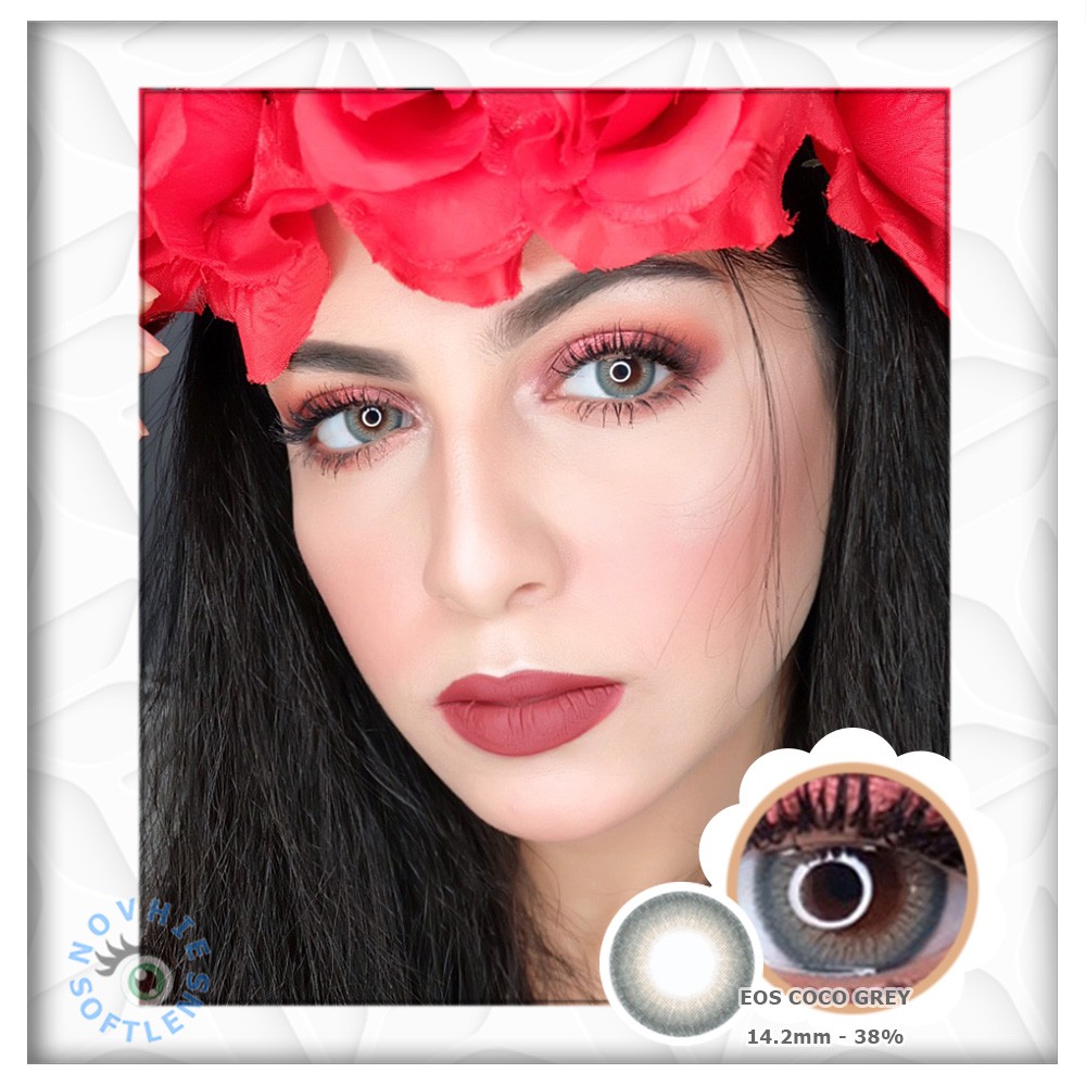 SOFTLENS EOS COCO GREY