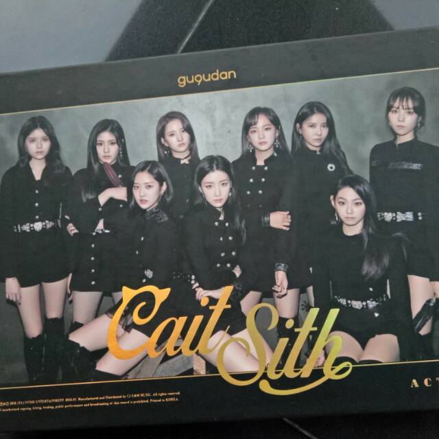 Gugudan Album Cait Sith [PRELOVED] Original