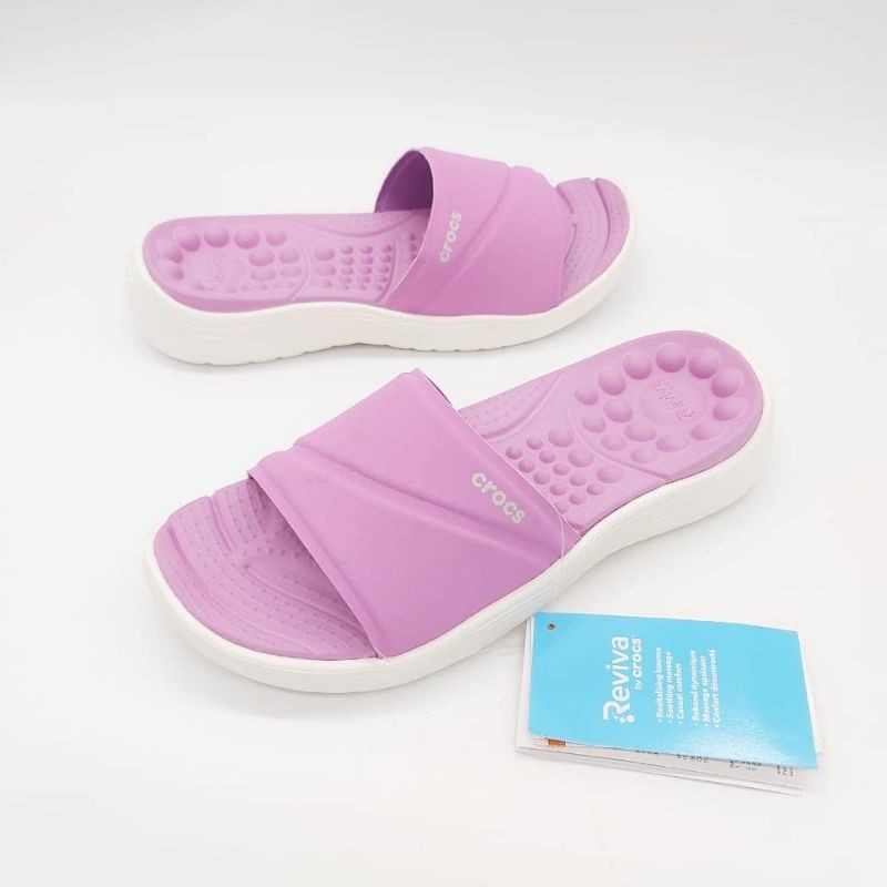 Crocs reviva slide